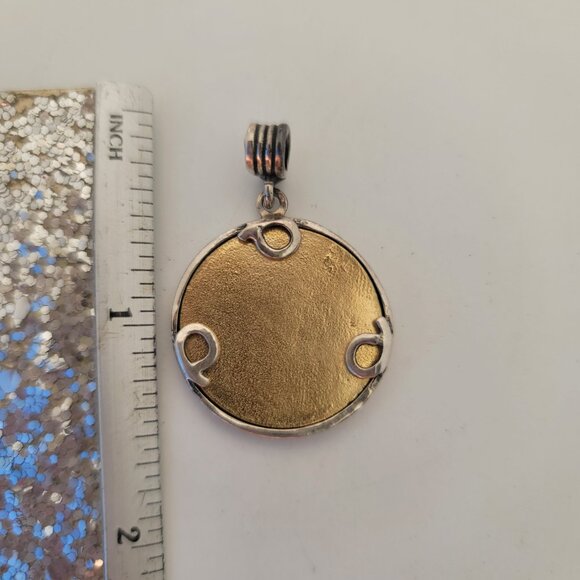 Sterling Shema Yisrael Pendant by Hagit Gorali - Picture 4 of 5